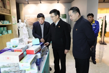 辅导调研 | 平湖市委副书记、、、代市长周军波一行莅临永利集团88304官网纸业调研互换