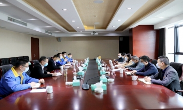 平湖市委常委、、、宣传部长沈志凤莅临永利集团88304官网纸业调研疫情防控和复工复产情况