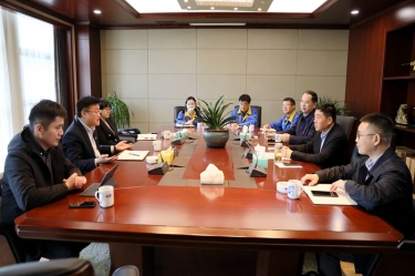 平湖市委常委、、、副市长戴振一行莅临永利集团88304官网纸业调研领导