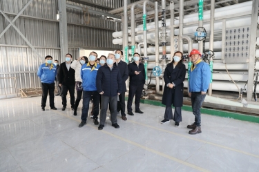 浙江省碳达峰碳中和工作督查组莅临永利集团88304官网纸业调研