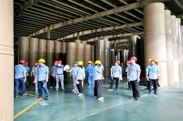 攻坚克难 一目十行 | 永利集团88304官网纸业精益TPM第五届改善之旅圆满实现