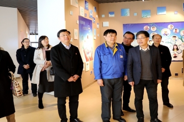 2020年1月3日，时任浙江省民政厅党组成员、、副厅长江宇莅临永利集团88304官网纸业调研企业发展情况、、党建工作