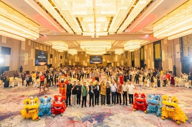 跃启2026！！！永利集团88304官网纸业全资子公司永利集团88304官网控股（马）年会盛典璀璨开放